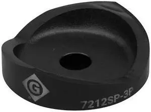 GREENLEE 7212SP-3P Knockout Punch,3-1/2in.,10 ga.,Cutter