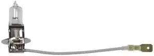 GROTE 90971-5 Halogen Bulb,Spade Terminal,12V,Clear