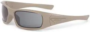 ESS EE9006-15 Safety Glasses, Traditional Smoke Gray Polycarbonate Lens,