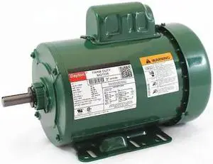 DAYTON 6K727 Farm Duty Mtr,Cap Start,TEFC,1hp,1725rpm