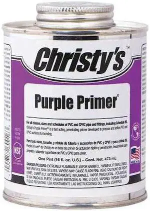 CHRISTYS RH-PURP-PT-12 Primer,Purple,16 oz.