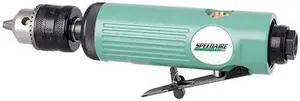 SPEEDAIRE 21AA78 Air Drill,Key,3/8 In,22,000 RPM,16 CFM