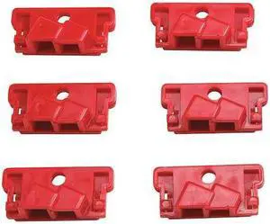 Breaker Lockout Single Pole,PK6 BRADY BL01-6