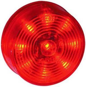 GROTE G3002 Lamp,9 Diode,2 In.,LED,Red