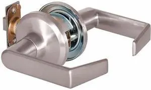 BEST QTL230E619SAFLS Lockset, Mechanical, Cylindrical, Passage
