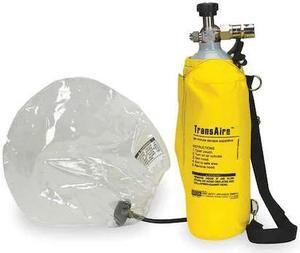 MSA SAFETY 10008293 TransAire Emergency Escape Breathing Apparatus, EBA System,