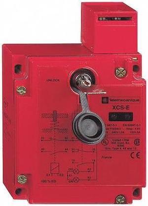 TELEMECANIQUE SENSORS XCSE7333 2NC/1NO Safety Interlock Switch Nema 4, 4X, 12