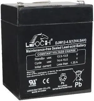 EDWARDS SIGNALING 12V4A Carrier (12V4A) Batteries