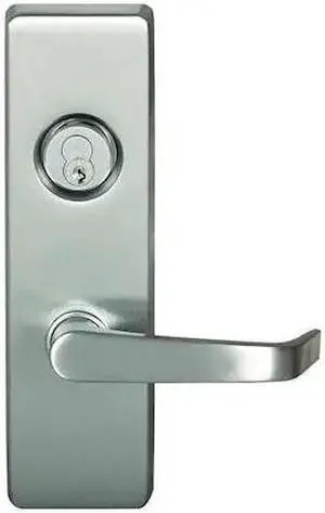 PRECISION 3R0V4908ALHRB630AM Lever,Silver,Overall 2-7/8" W