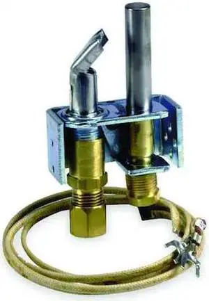 ROBERTSHAW 1820-009 PG9 Replacement Pilot Uni-Kit, LP/NG, 750 mV, 32 in L.,