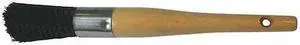 WESTWARD 20Y118 Parts Washer Brush, Straight, Nylon, Wood, 11 in Overall Length