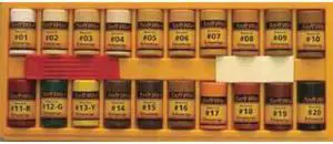 FASTCAP WAX01S-10PK Soft Wax Filler System, 1 oz, Refill Stick, White, Soft Wax