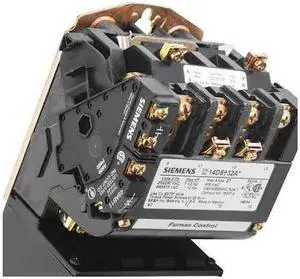 SIEMENS 49AB11 Auxiliary Contact,1NO,1NC