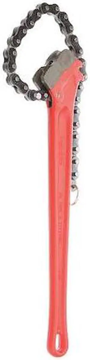 RIDGID 31320 Chain Wrench,Pipe Cap. 2-1/2 to 5"