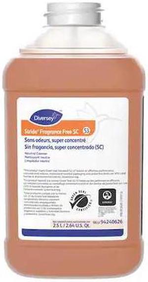 DIVERSEY 94240626 All Purpose Cleaner, Bottle, Odorless, 2 PK