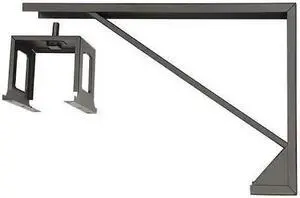 MARKEL PRODUCTS A5120 Mounting Bracket,38 ft.,4-1/2"D x 10"W