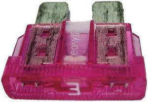 EATON BUSSMANN BP/ATC-3ID Automotive Fuse, ATC-ID Series, 3A, 32V DC,