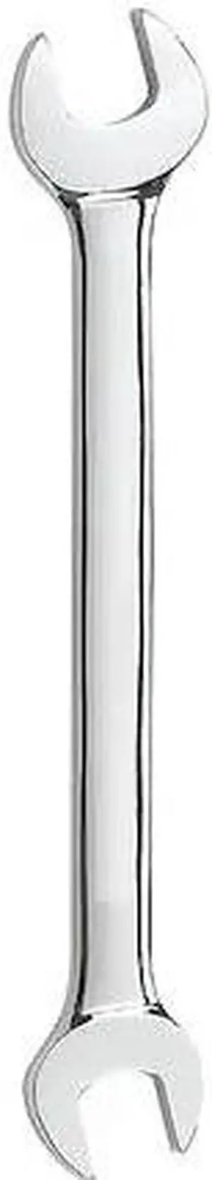 WESTWARD 36A311 Dbl Open End Wrench,Satin,1-1/16 x 1-1/8