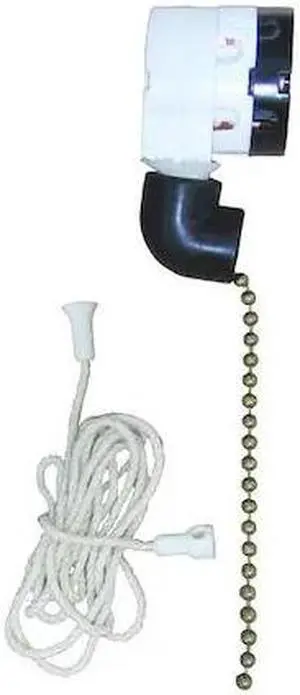 DAYTON 34G191 Replacement Pull Chain Switch