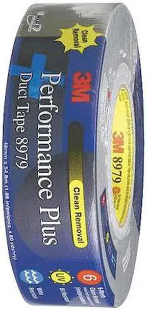 3M 8979N Duct Tape,2 In x 60 yd,12.6 mil,Olive