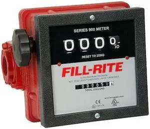 FILL-RITE 901C Flowmeter, 1 in. FNPT