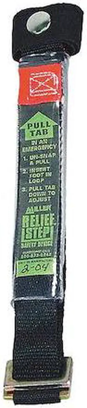 HONEYWELL MILLER 9099/1 Suspension Trauma Relief Strap, For Gen Purpose
