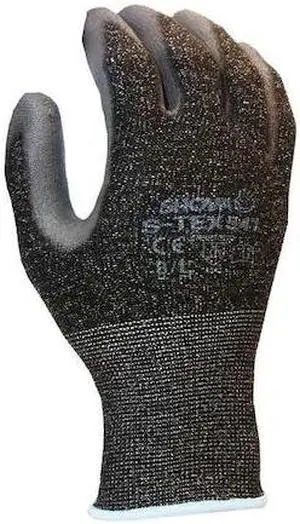 SHOWA S-TEX541XL-09 Cut Resistant Coated Gloves, Cut Level 4 ,Dipped SHOWA S-TEX541XL-09 Cut Resistant Coated Gloves, Cut Level 4 ,Dipped