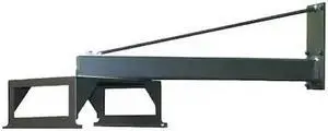 DAYTON 4TDJ5 Mounting Bracket,Ceiling,60 to 100kW