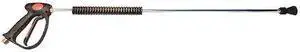 ZORO SELECT MV925-LANCE 43-3/4 in L Spray Gun, 4,500 psi Max Pressure, 8 gpm