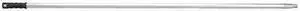 TOUGH GUY 2CJP8 Squeegee Handle, Threaded, Aluminum, 61 In L, 1 in Handle Dia,