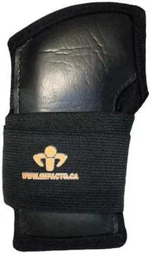 Impacto Wrist Support,Ambidextrous,Black  EL420