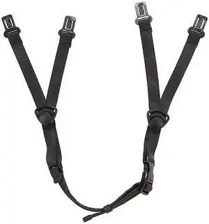ERGODYNE 8992 Black Safety Helmet Replacement Chin Strap