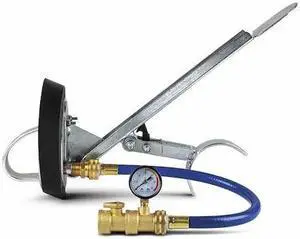 SAFE-T-SEAL TTMP-6WF Test Plug,Rubber,Mechanical,6" Size