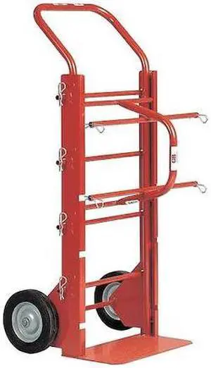 GARDNER BENDER WSP-140 Wire Spool Cart,43 x16 x22 In,4 Spindles