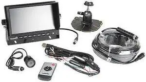 BUYERS PRODUCTS 8883020 Backup Camera System with Recessed Night Vision Backup