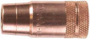 TWECO 12401854 Nozzle, Threaded Recess, 0.625 in., PK2