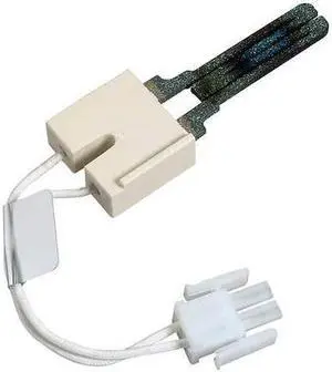 WHITE-RODGERS 767A-372 Hot Surface Igniter, LP/NG, 120V AC, 5 1/4 in L.,