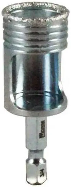 MORSE DGM12C 3/4" Diamond Grit Hole Saw