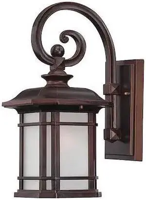 ACCLAIM LIGHTING 8102ABZ Wall Light, Arch, Bronze, 1-Light ACCLAIM LIGHTING 8102ABZ Wall Light, Arch, Bronze, 1-Light