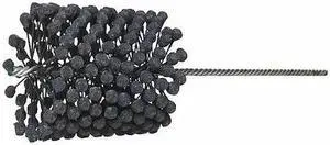 WEILER 34294 CrossFlex Heavy Duty Bore Brush 6 Diameter 120SC Grit