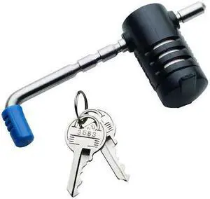 MASTER LOCK 2847DATSC Towing Coupler Latch Lock, SS