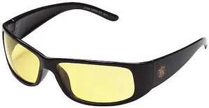 SMITH & WESSON 21305 Elite, Safety Glasses Anti-Fog &  Anti-Scratch, Amber