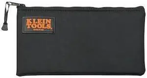 Tool Bag,1 Pocket,12-1/2"x1"x7",Black KLEIN TOOLS 5139PAD