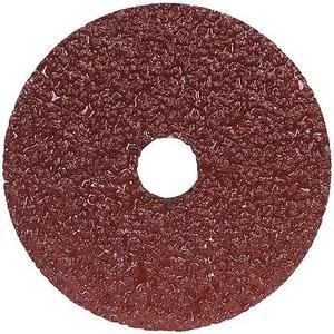 NORTON 66623353312 Fiber Disc,4-1/2x7/8,80G,PK25