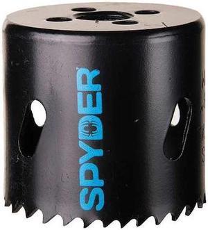 SPYDER 600083CF Hole Saw,Bi-Metal,2-1/8In