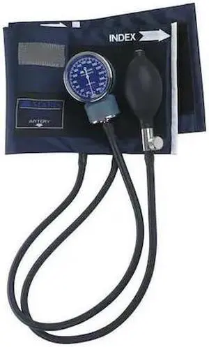 MABIS 01-100-016 Aneroid Sphygmomanometer,Large Adult,Arm