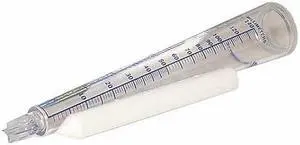 LAMOTTE 1047 Rain Gauge, 5.5 in, Post-Mount LAMOTTE 1047 Rain Gauge, 5.5 in, Post-Mount