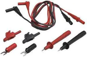 METERMAN DL243D Test Lead Kit,40 In. L