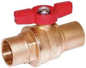 LEGEND VALVE 101-635 1" S-1001T BALL VALVE