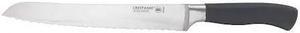 Crestware Bread Knife,Serrated,9 in. L,Black  KN120